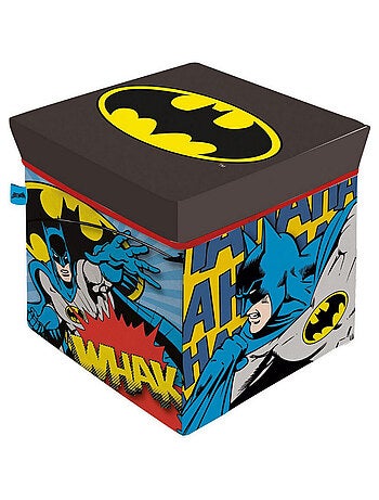 Tabouret de rangement cube- Batman