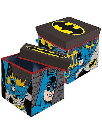 Tabouret de rangement cube- Batman