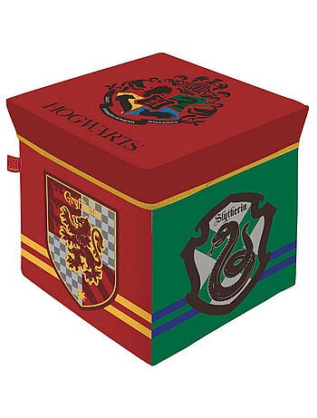 Tabouret de rangement cube- Harry Potter