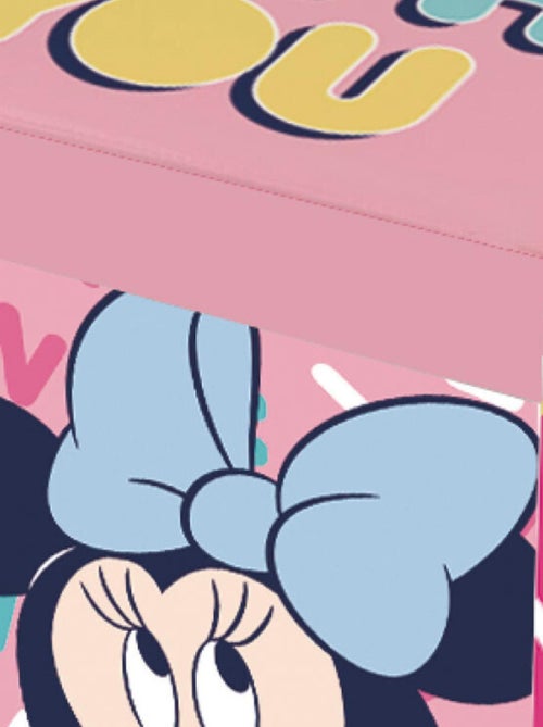 Tabouret de Rangement cube Disney - Minnie - Kiabi