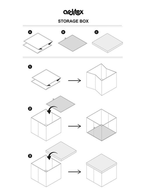 Tabouret de rangement cube Pat Patrouille - Kiabi