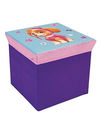 Tabouret de rangement Stella Pat' Patrouille