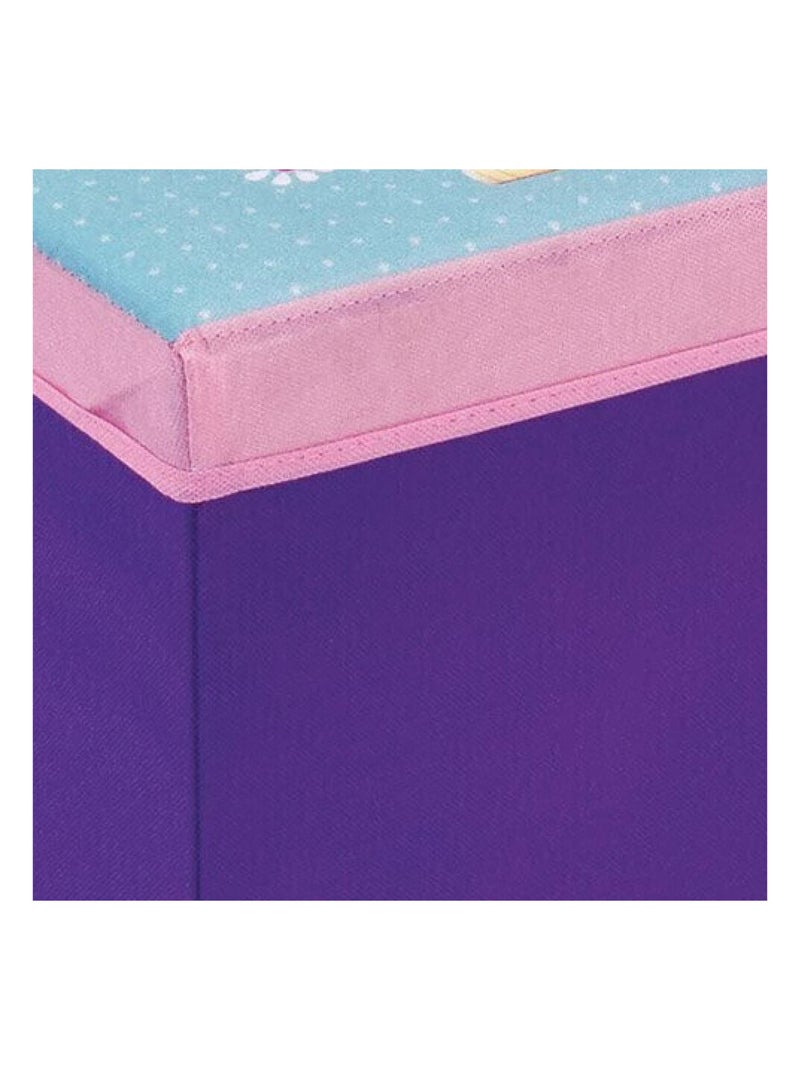 Tabouret de rangement Stella Pat' Patrouille Rose - Kiabi