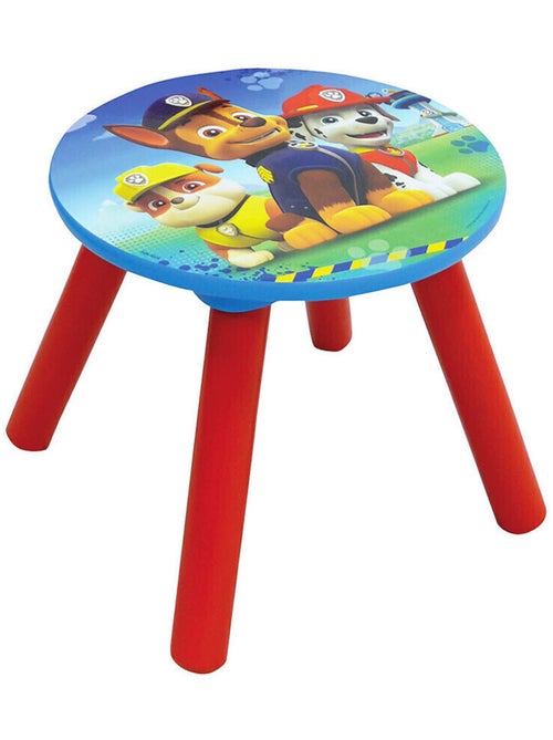 Tabouret En Bois - Pat' Patrouille - Kiabi