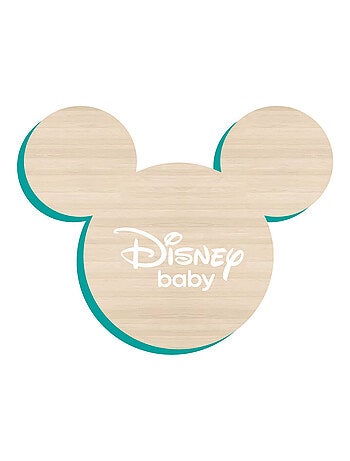 Tabouret en bois bleu et blanc – Dumbo