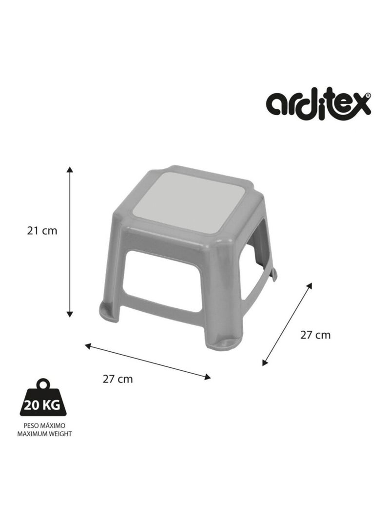 Tabouret en plastique - Batman - 21x27x27 cm Multicolore - Kiabi