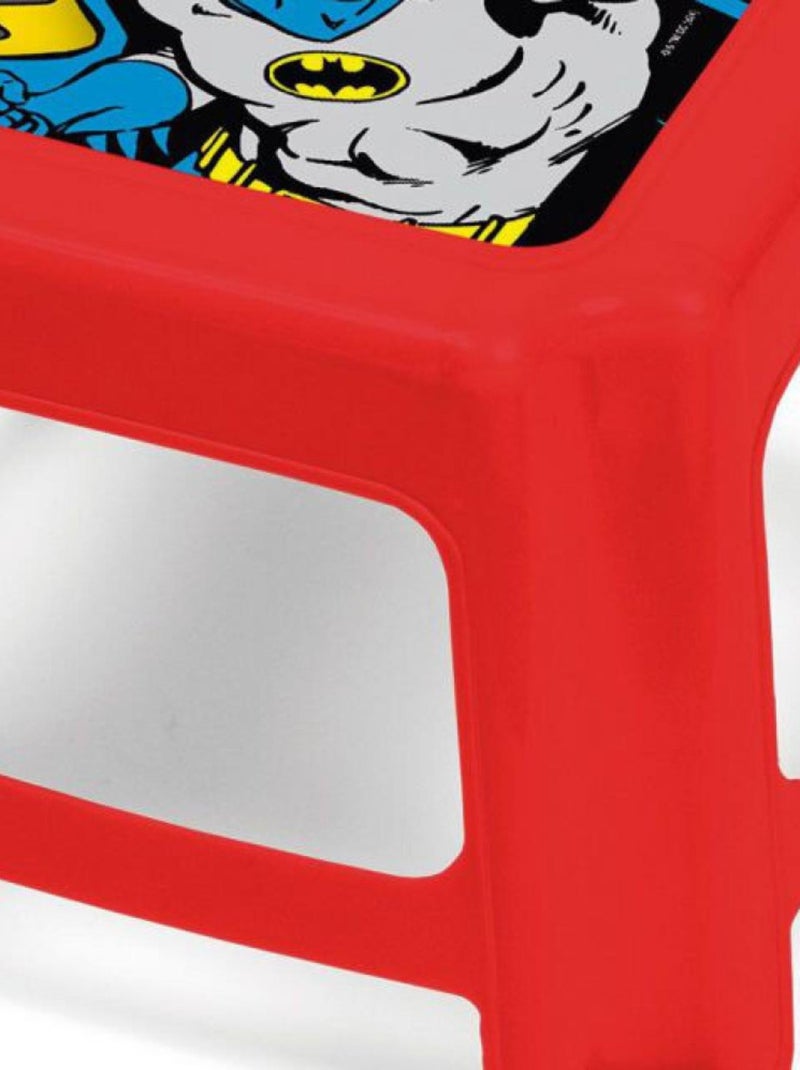 Tabouret en plastique - Batman - 21x27x27 cm Multicolore - Kiabi