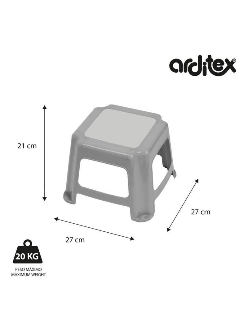 Tabouret En Plastique - Dragon Ball Z Rouge - Kiabi