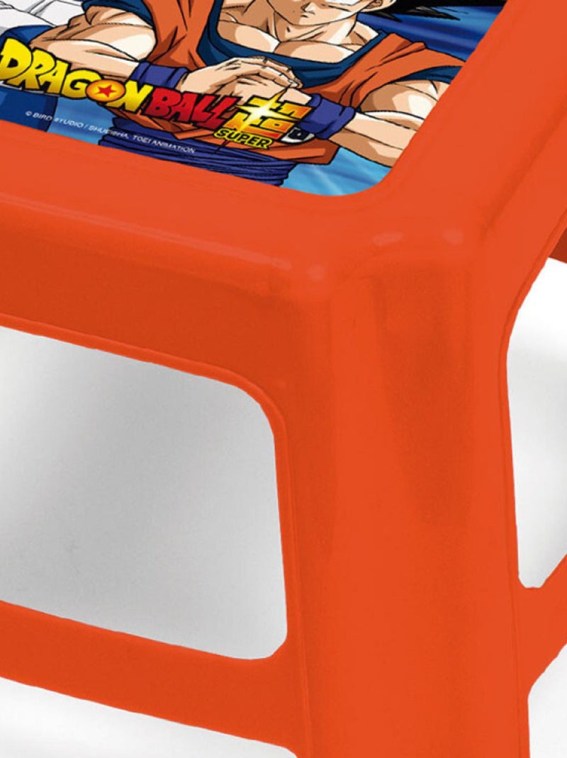 Tabouret En Plastique - Dragon Ball Z Rouge - Kiabi