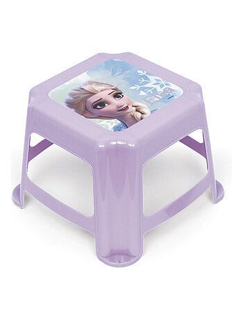 Tabouret En Plastique - La Reine des Neiges II