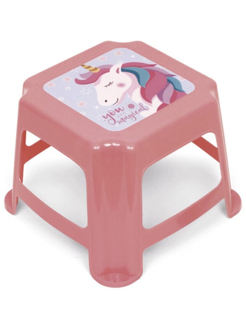 Tabouret En Plastique - Licorne - Kiabi