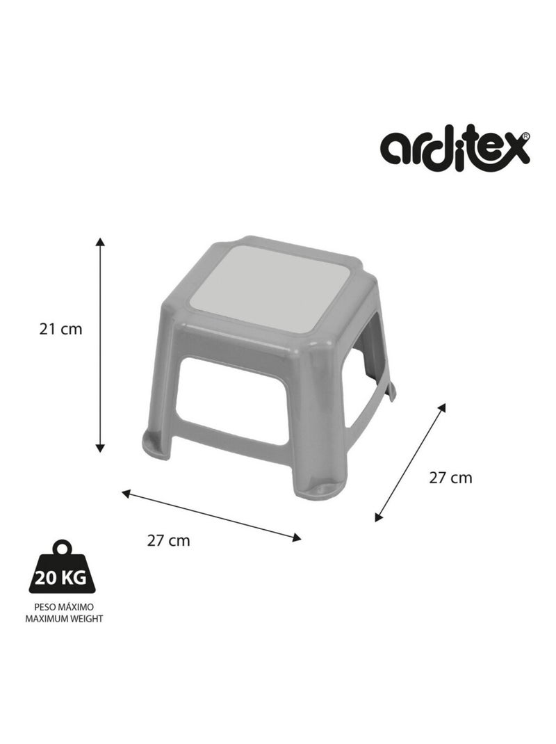 Tabouret En Plastique - Licorne Rose - Kiabi