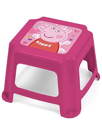 Tabouret en Plastique - Peppa Pig
