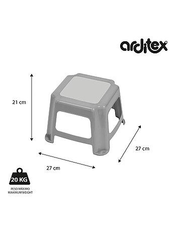 Tabouret en Plastique - Peppa Pig