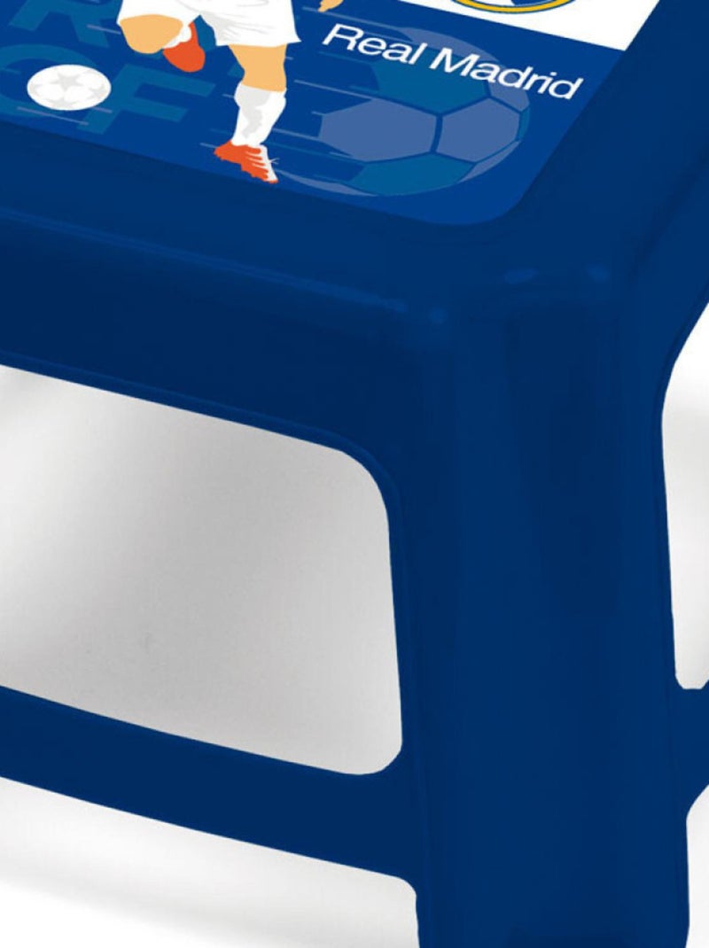 Tabouret En Plastique - Real Madrid CF Multicolore - Kiabi
