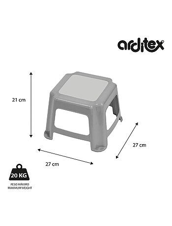 Tabouret En Plastique - Spiderman