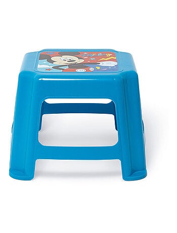 Tabouret En Plastique 27x27x21 cm - Mickey Mouse