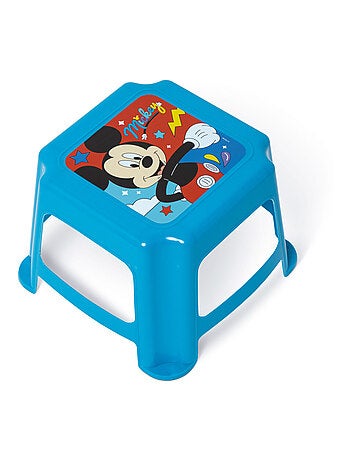 Tabouret En Plastique 27x27x21 cm - Mickey Mouse