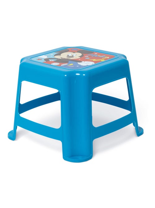 Tabouret En Plastique 27x27x21 cm - Mickey Mouse - Kiabi