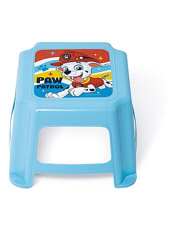 Tabouret En Plastique 27x27x21 cm - Pat Patrouille Marcus