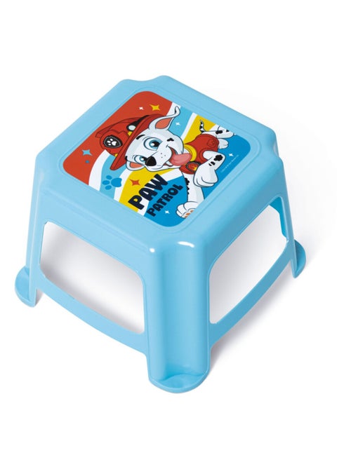 Tabouret En Plastique 27x27x21 cm - Pat Patrouille Marcus - Kiabi Tabouret En Plastique 27x27x21 cm - Pat Patrouille Marcus - Kiabi