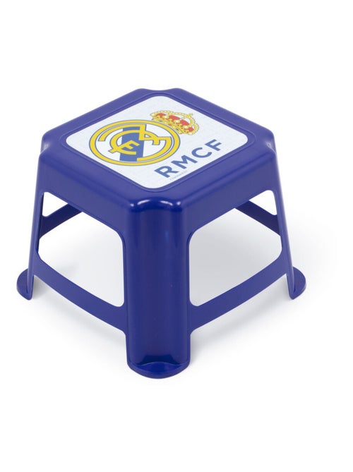 Tabouret En Plastique 27x27x21 cm - Real Madrid - Kiabi