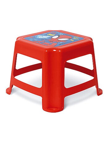 Tabouret En Plastique 27x27x21 cm - Spiderman