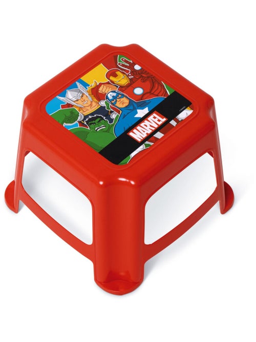 Tabouret En Plastique Avengers Thor, Iron man, Captain et Hulk - Kiabi Tabouret En Plastique Avengers Thor, Iron man, Captain et Hulk - Kiabi