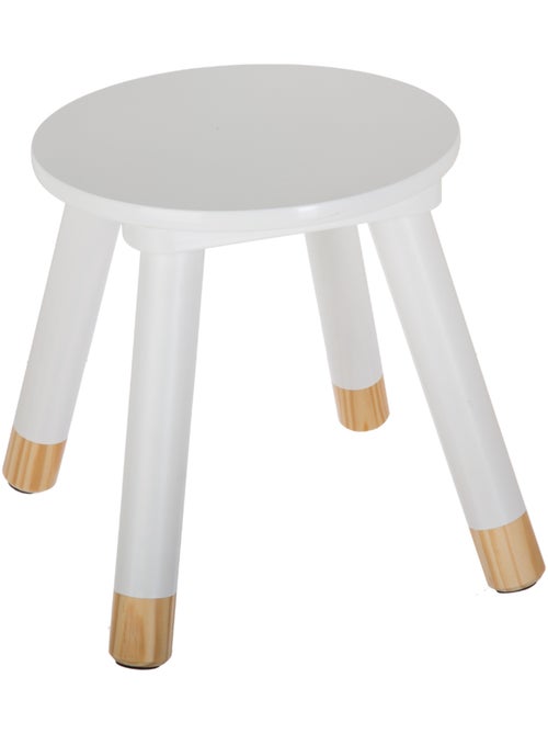 Tabouret enfant blanc - Kiabi Tabouret enfant blanc - Kiabi