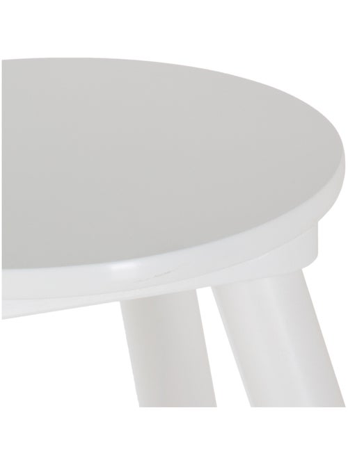 Tabouret enfant blanc - Kiabi Tabouret enfant blanc - Kiabi