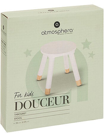 Tabouret enfant en bois DOUCEUR