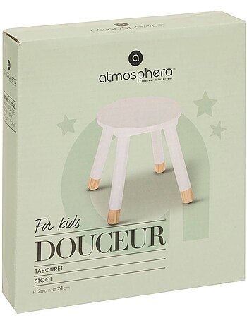 Tabouret enfant en bois DOUCEUR