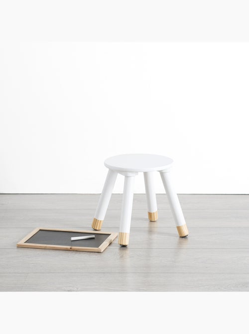 Tabouret enfant en bois DOUCEUR - Kiabi Tabouret enfant en bois DOUCEUR - Kiabi