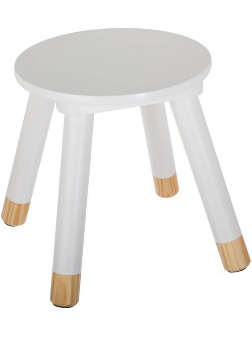 Tabouret enfant en bois DOUCEUR - Kiabi Tabouret enfant en bois DOUCEUR - Kiabi