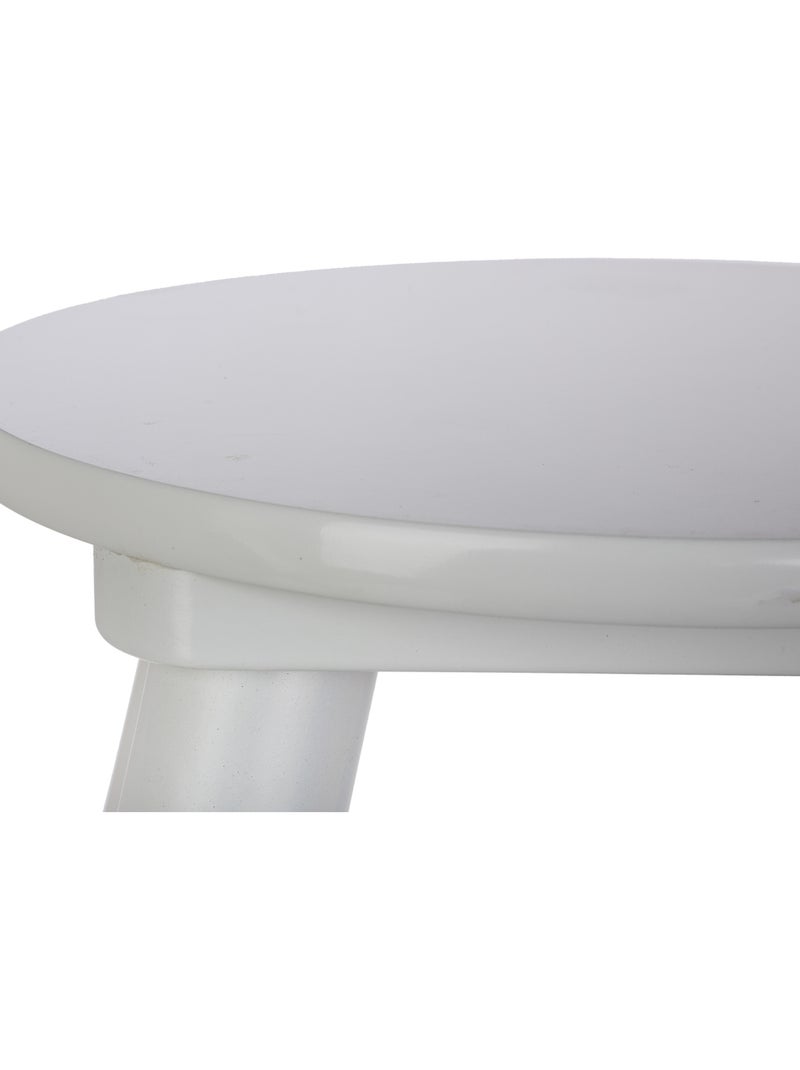 Tabouret enfant en bois DOUCEUR Blanc - Kiabi