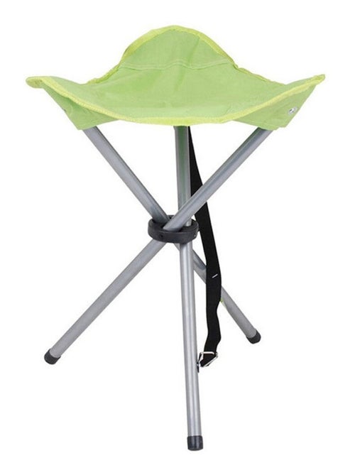 Tabouret pliable Oxford anis - Kiabi