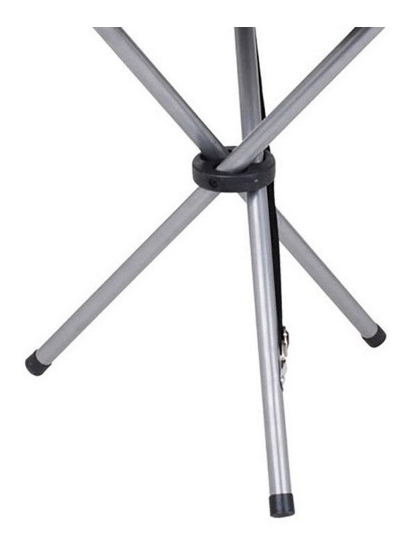 Tabouret pliable Oxford bleu Bleu - Kiabi