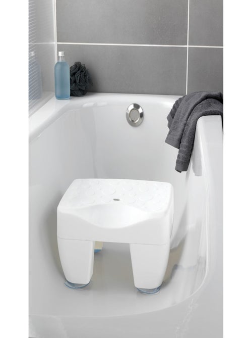 Tabouret pour baignoire Secura - Pieds antidérapants - Kiabi