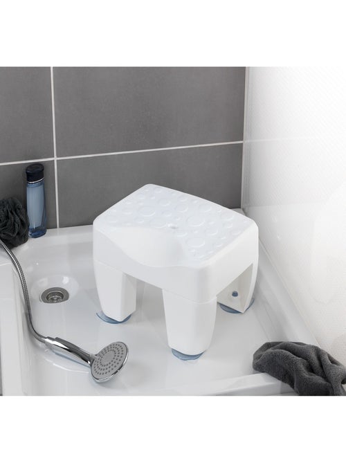 Tabouret pour baignoire Secura - Pieds antidérapants - Kiabi
