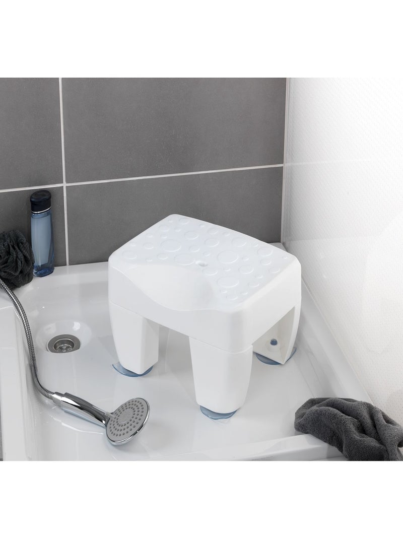 Tabouret pour baignoire SECURA Blanc - Kiabi