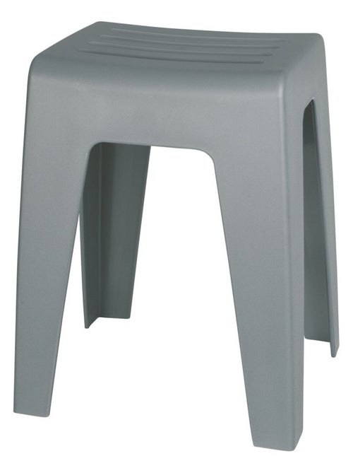 Tabouret pour salle de bain ultra résistant KUMBA - Kiabi