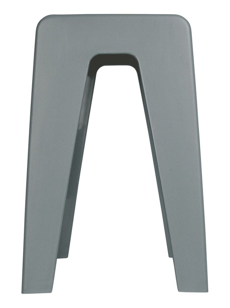 Tabouret pour salle de bain ultra résistant KUMBA Gris - Kiabi