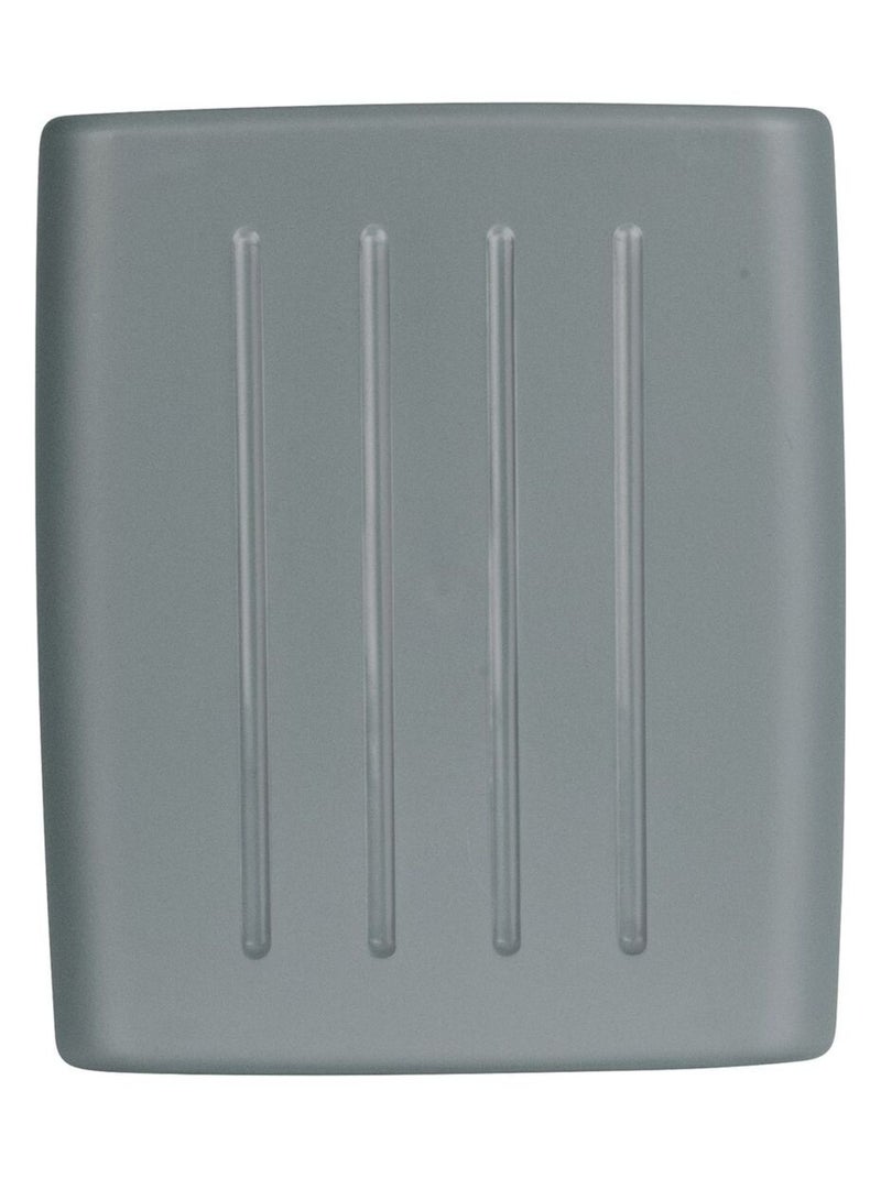 Tabouret pour salle de bain ultra résistant KUMBA Gris - Kiabi