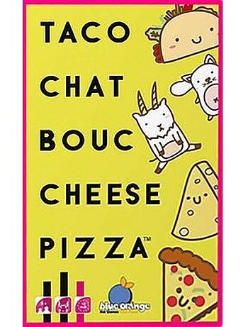 Taco Chat Bouc cheese pizza