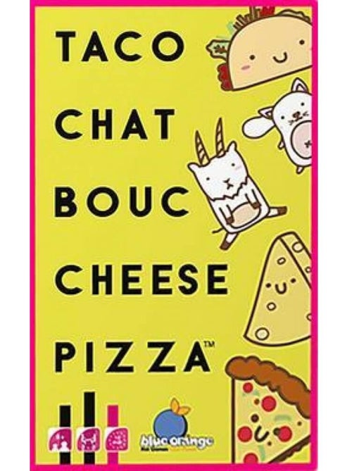 Taco Chat Bouc cheese pizza - Kiabi Taco Chat Bouc cheese pizza - Kiabi
