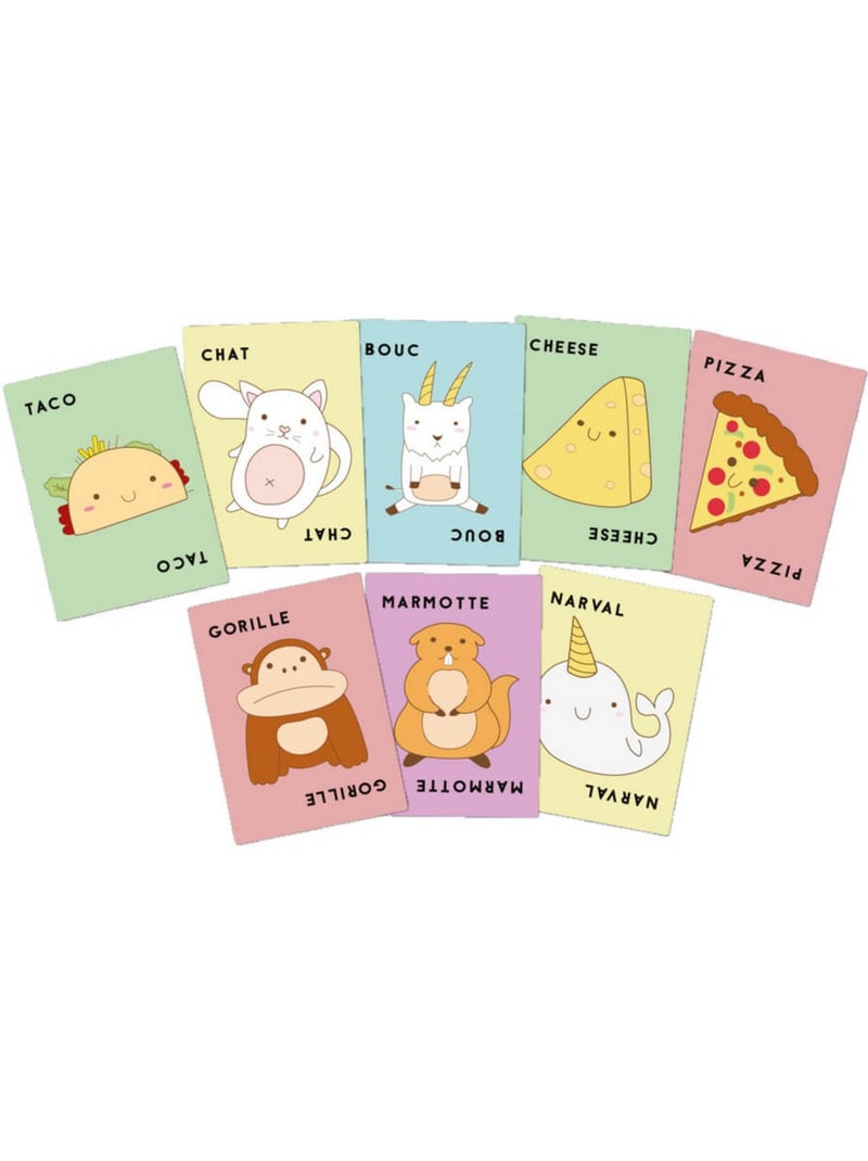 Taco Chat Bouc cheese pizza Multicolore - Kiabi