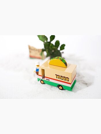 Taco van miniature