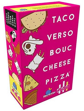 Taco Verso Bouc cheese pizza