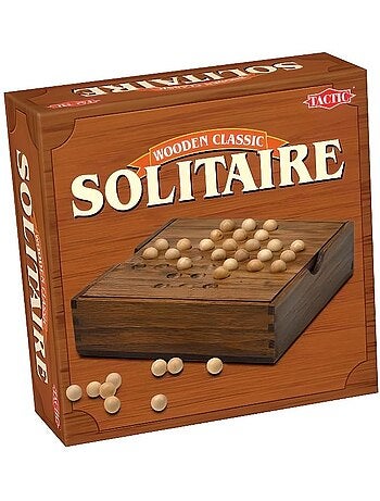 Tactic - solitaire en bois