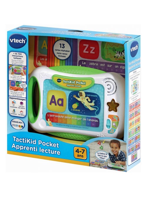 Tactikid pocket apprenti'lecture 'Vtech' - Kiabi